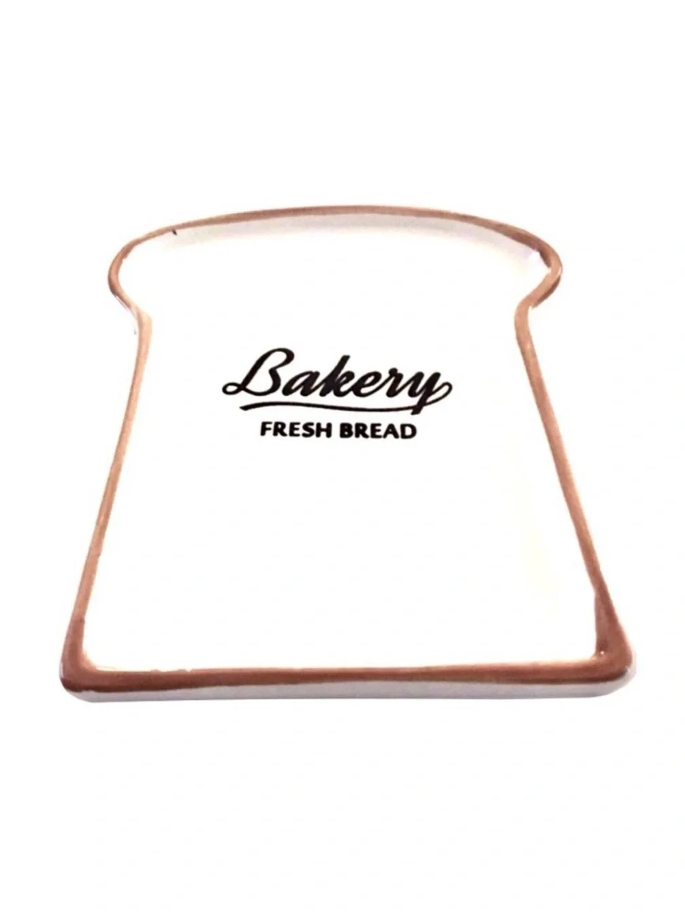 New! Bakery Fresh Bread Ceramic Spoon Rest
